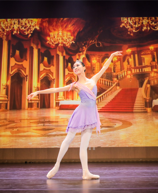 김은빈. 한국발레협회 대구경북지회