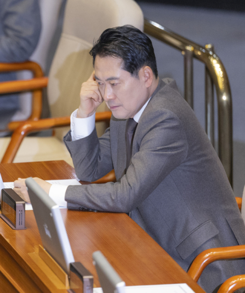 장동혁, '당게 사태' 감사 내부 비판에 