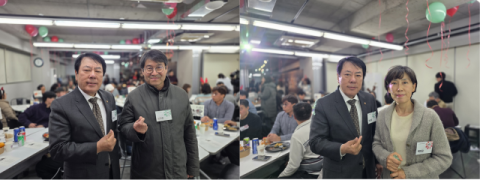 아이넷방송 박준희 회장, 참여연대 송년회서 '피플 파워' 강조