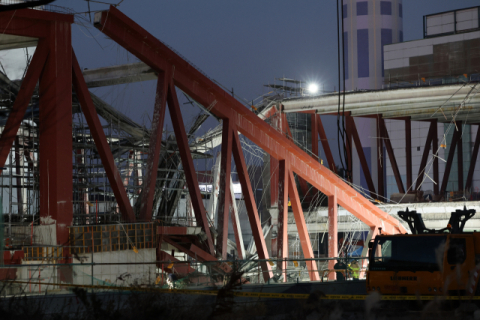 광주대표도서관 매몰자 추가 수습…2명 사망·2명 실종