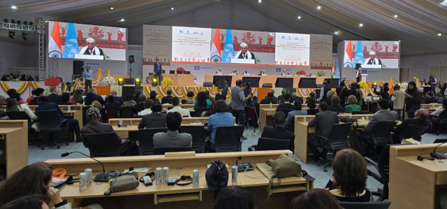 세계탈문화예술연맹은 국내 유네스코 NGO 단체들과 함께 인도 뉴델리에서 열린 