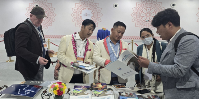 세계탈문화예술연맹은 국내 유네스코 NGO 단체들과 함께 인도 뉴델리에서 열린 