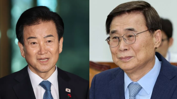 [단독] 정동영, 통일교 사태 터지자 국정원장 만났다