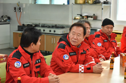 박현국 봉화군수, 산불대응센터 3곳 긴급 점검 나서…