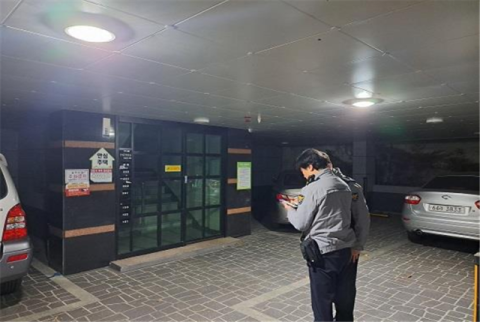 원룸서 극단 선택하려던 청년…경찰 정밀탐색 기술로 구조