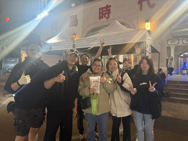 안동JC와 안동 영호라이온스클럽, 대만 난터우 국제청년상회는 공동으로 대만 난터우시에서 지역 아동을 돕기 위한 자선행사를 열었다. 안동청년회의소 제공