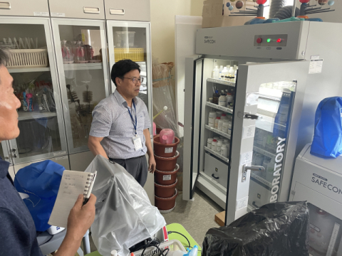 경북교육청, 경북지역 921개교 과학실험실 안전점검… 우수학교 481개교로 늘어