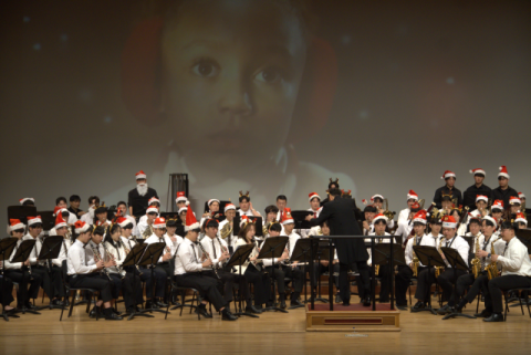 학생·주민과 함께하는 힐링 음악회…대구공고, '제23회 관악합주단 정기연주회' 개최