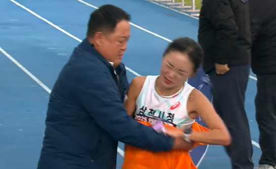 '신체 접촉 논란' 마라톤 감독, 1년 6개월 자격 정지 중징계