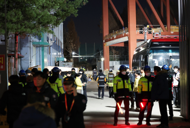 광주 도서관 붕괴사고, 매몰 4명 중 3명 사망 확인