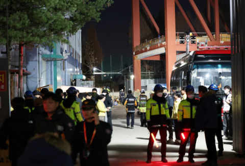 광주 도서관 붕괴사고 사망자 추가 수습…매몰 4명 중 3명 사망