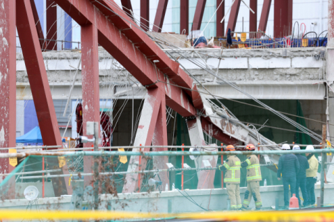 '광주대표도서관 붕괴' 마지막 매몰자도 결국 숨진 채 발견