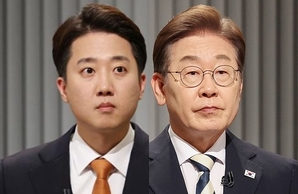 이준석, 이재명. 매일신문DB, 연합뉴스