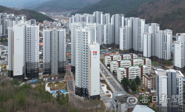 미분양 한 달 새 1천여가구↓…대구 주택시장 봄바람 부나