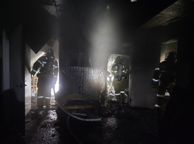 영주시 풍기읍 단독주택서 화재…2천400만원 재산피해