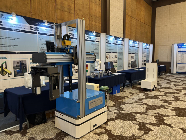 대구시 스마트 이송·물류 AMR 사업 성과… 3년간 매출 222억원