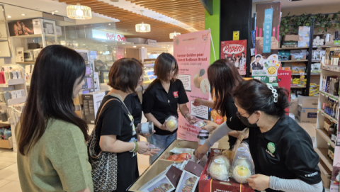 대구 농식품, 싱가포르서 통했다…'군위 황금배' 현지 호평