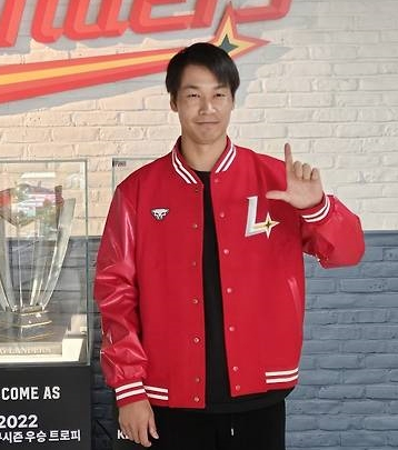 SSG 랜더스의 다케타 쇼타. SSG SNS 제공