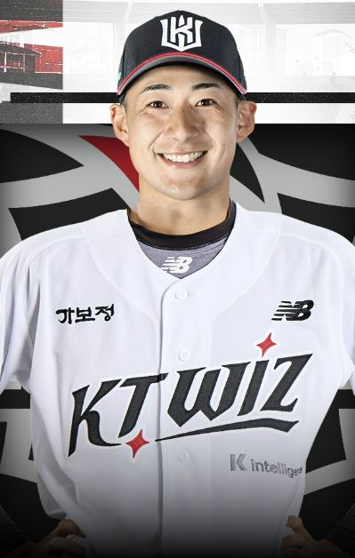 KT 위즈의 스기모토 코우키. KT SNS 제공