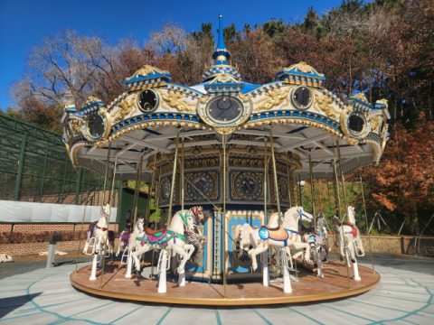 이월드, 'SNS 트렌드' 겨냥 새 회전목마 도입… 24일 공개 