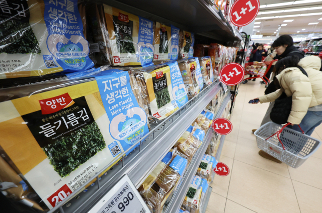 미국, 한국 조미김 관세 15%→0%…대미 김 수출 탄력