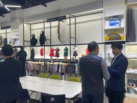 다이텍, 타지키스탄 섬유기술센터 설립·기반 구축 용역 수주