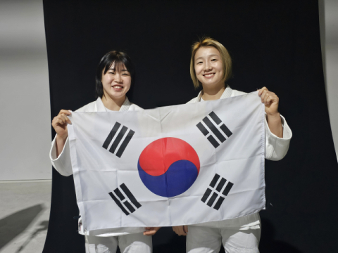 유도 허미미·김지수 