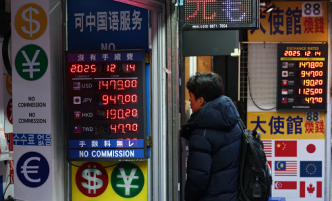 주요국 통화는 모두 강세…원화 유일하게 밀려