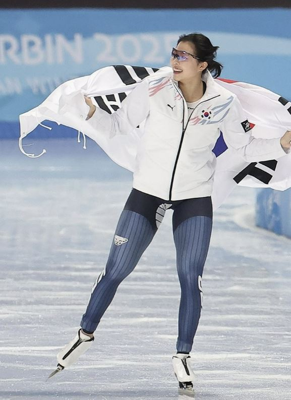 빙속 이나현, 1,000ｍ서 사실상 밀라노 티켓 확보