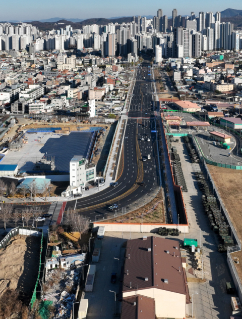 [담장 허문 캠프워커] 군사시설서 시민 공간으로…캠프워커 반환부지, 지역 발전 끌어올려