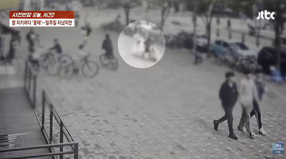'무면허 중학생 킥보드'에 치인 2세 아기 엄마…