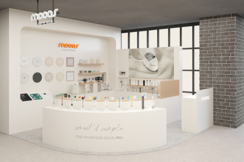 무아스, AK플라자 수원점 매장 개장…체험형 공간 마련