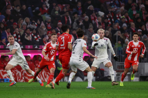 마인츠 이재성, 바이에른 뮌헨 김민재 앞에서 헤더골…두 팀 무승부