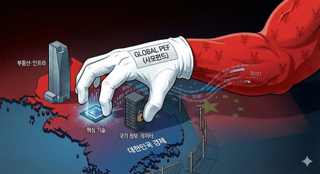 차이나머니의 저인망 공세…한국 경제 심장부 노린다