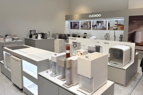 쿠쿠, 정선 하이원리조트에 프리미엄 스토어 오픈