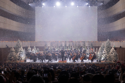 크리스마스 이브를 수놓는 대구콘서트하우스 특별연주회 '크리스마스 에브리데이'