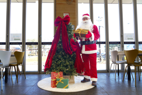 산타와 함께 울진 여행을!!