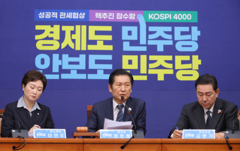 당내 반발·중도 피로감에도…민주당 