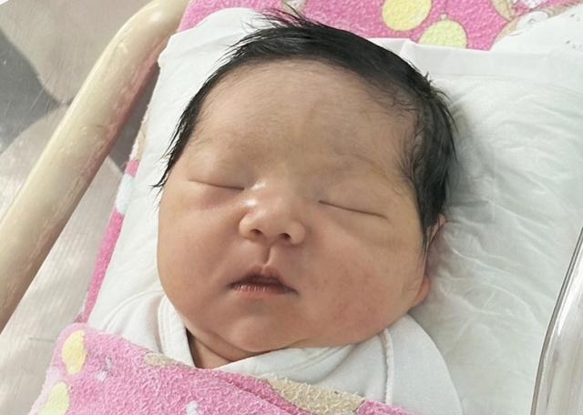 정영은 산모 아기