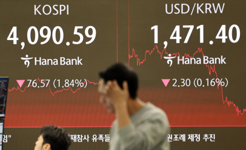 다시 고개 드는 AI 거품론, 한국 증시 반도체주 '출렁'