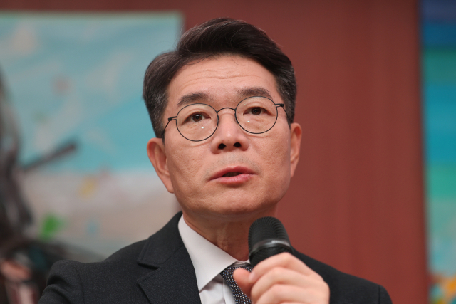 정원오 성동구청장이 10일 서울 성동구 펍지 성수에서 열린 