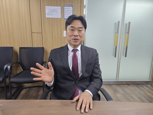 이종배 서울시의원이 15일 서울시의회에서 매일신문과 인터뷰를 진행하고 있다. 박성현 기자