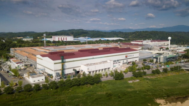 인명 사고가 발생한 제조공장 전경. 인터넷 갭처