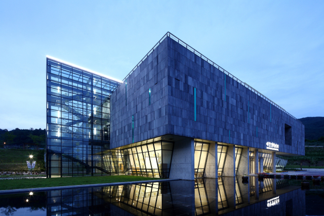 대장경테마파크 천년관 전경. 합천군 제공