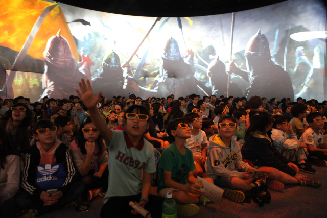 대장경테마파크 빛소리관. 합천군 제공