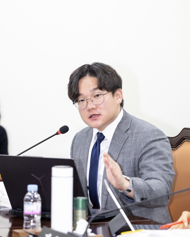 오영준 북구의회 의원. 북구의회 제공