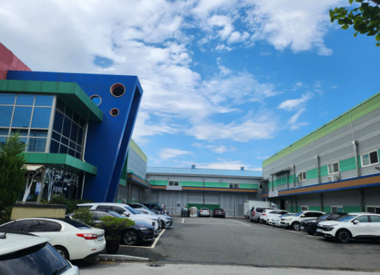 경상북도 구미시 공단동 공장