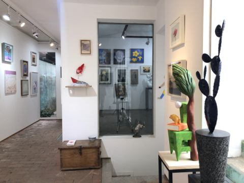 올 한 해 마무리하는 미술인들의 파티…갤러리문101 '미술행복&포틀럭'