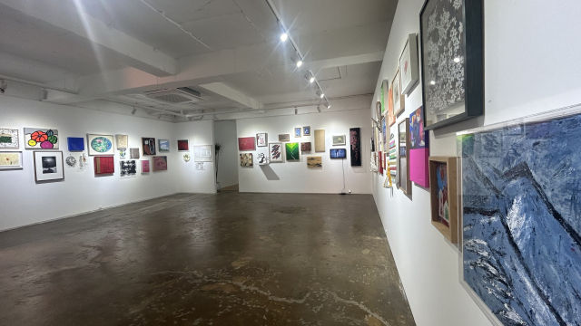 지난해 갤러리문101에서 열린 