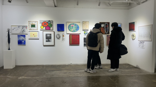 지난해 갤러리문101에서 열린 